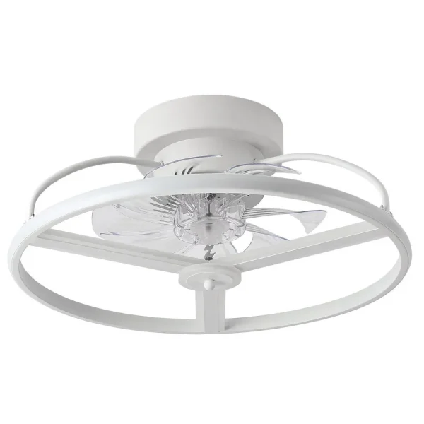 ventilador-techo-abrila-anuska-led-motor-dc-blanco-188691701 Ventilador de techo Abrila Anuska blanco luz LED 70 cm