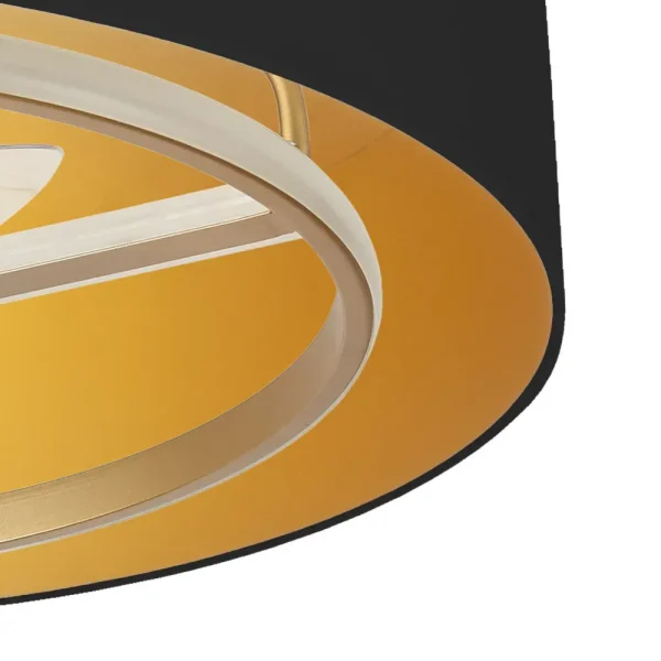 ventilador-techo-abrila-anuska-led-motor-dc-oro-188691716 Ventilador de techo Abrila Anuska Oro negro luz LED 70 cm