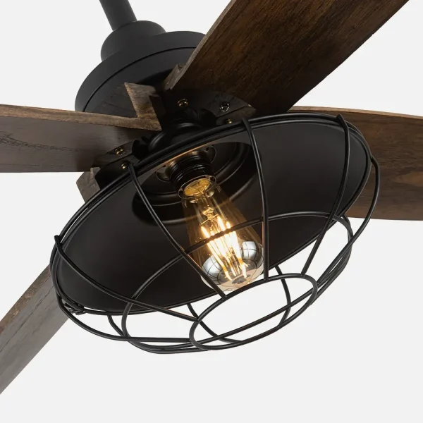 ventilador-techo-abrila-aquilo-luz-mando-motor-dc-4-aspas-negro-madera-oscura-182291409 Ventilador Abrila Aquilo negro madera con luz 119,4 cm