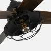 ventilador-techo-abrila-aquilo-luz-mando-motor-dc-bajo-consumo-negro-madera-oscura-182291409 Ventilador Abrila Aquilo negro madera con luz 119,4 cm