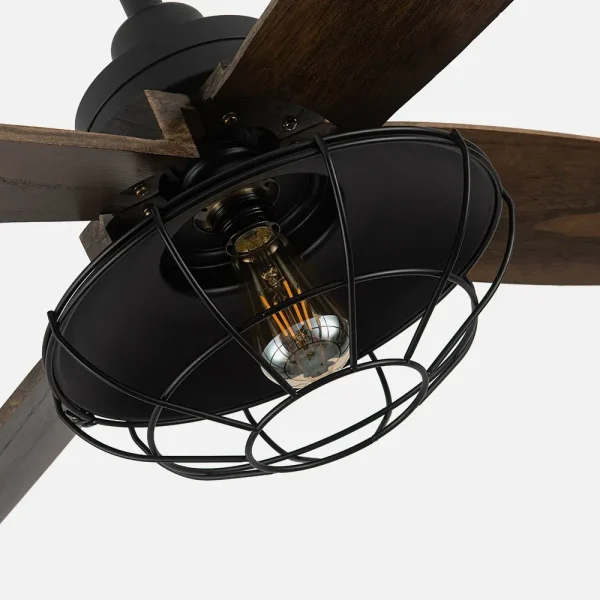 ventilador-techo-abrila-aquilo-luz-mando-motor-dc-bajo-consumo-negro-madera-oscura-182291409 Ventilador Abrila Aquilo negro madera con luz 119,4 cm