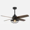 ventilador-techo-abrila-aquilo-luz-motor-dc-4-aspas-madera-madera-oscura-182291409 Ventilador Abrila Aquilo negro madera con luz 119,4 cm