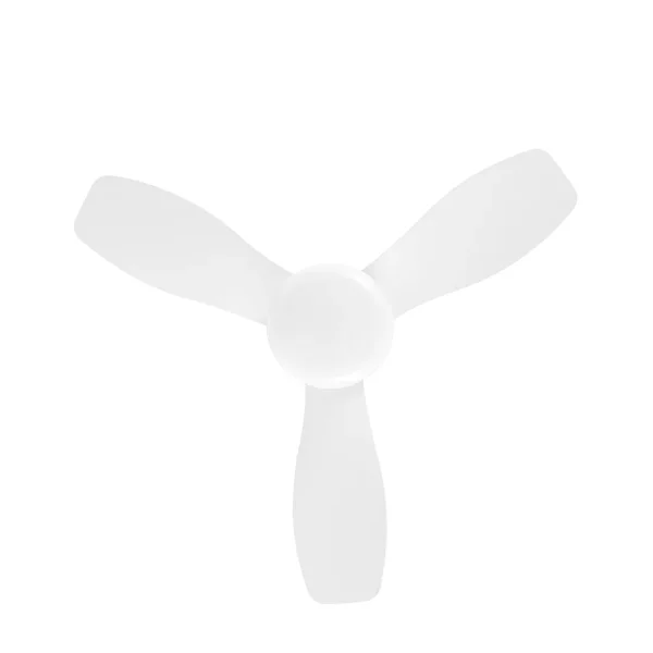 Ventilador de techo Abrila Asaf blanco luz LED 62 cm