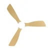 ventilador-techo-abrila-azabache-led-motor-dc-mando-blanco-haya-206591368 Ventilador de techo Abrila Azabache blanco haya luz LED 112 cm