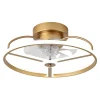 ventilador-techo-abrila-bora-led-motor-dc-oro-182791329 Ventilador de techo Abrila Bora Oro luz LED 50 cm