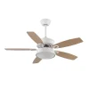 ventilador-techo-abrila-braw-led-motor-dc-5-aspas-181891568 Ventilador de techo Abrila Braw blanco - haya luz LED 106,7 cm