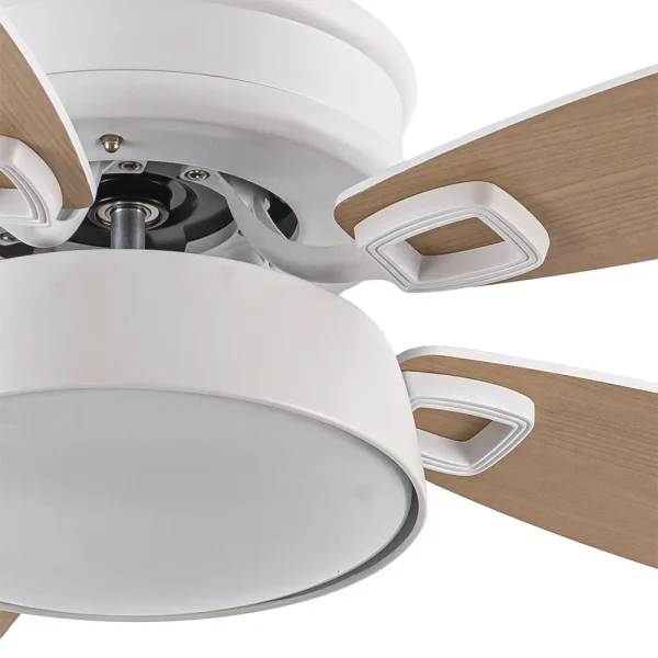 ventilador-techo-abrila-braw-led-motor-dc-blanco-181891568 Ventilador de techo Abrila Braw blanco - haya luz LED 106,7 cm