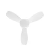 ventilador-techo-abrila-cain-led-motor-dc-blanco-261191301 Ventilador de techo Abrila Cain blanco luz LED 62 cm