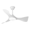 ventilador-techo-abrila-cairo-led-motor-dc-3-aspas-241691301 Ventilador de techo Abrila Caiman blanco luz LED 89 cm
