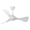 ventilador-techo-abrila-cairo-led-motor-dc-mando-blanco-241691301 Ventilador de techo Abrila Caiman blanco luz LED 89 cm