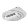 ventilador-techo-abrila-camaleon-led-motor-dc-mando-blanco-241291001 Lampara de ventilador Abrila Camaleon blanco luz LED