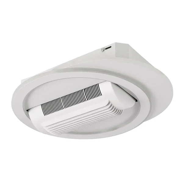 ventilador-techo-abrila-camaleon-led-motor-dc-mando-blanco-241291001 Lampara de ventilador Abrila Camaleon blanco luz LED