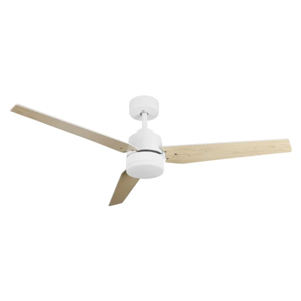 ventilador-techo-abrila-captus-led-motor-dc-3-aspas-212391368 Ventilador de techo Abrila Captus blanco haya luz LED 132 cm