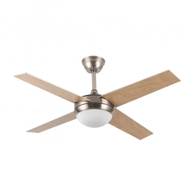 ventilador-techo-abrila-ciro-luz-motor-dc-4-aspas-plata-159092410 Ventilador de techo Abrila Ciro níquel plata haya con luz 116,8 cm