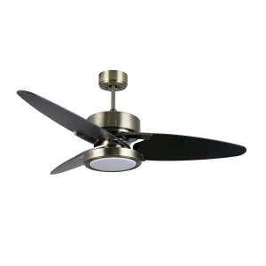 ventilador-techo-abrila-cross-led-motor-dc-3-aspas-negro-187391314 Ventilador de techo Abrila Cross cuero negro - nogal luz LED 132 cm