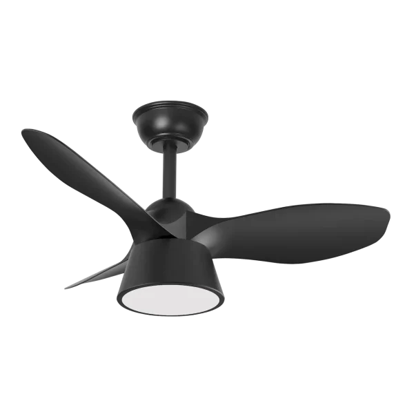 ventilador-techo-abrila-cubico-led-motor-dc-3-aspas-207391309 Ventilador de techo Abrila Cubico negro luz LED 82 cm