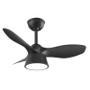ventilador-techo-abrila-cubico-led-motor-dc-mando-negro-207391309 Ventilador de techo Abrila Cubico negro luz LED 82 cm