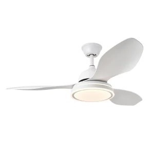 ventilador-techo-abrila-datoo-led-motor-dc-3-aspas-182991301 Ventilador de techo Abrila Datoo blanco luz LED 120 cm