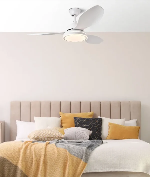 ventilador-techo-abrila-datoo-led-motor-dc-mando-blanco-182991301 Ventilador de techo Abrila Datoo blanco luz LED 120 cm