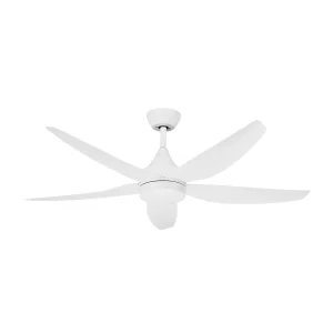 ventilador-techo-abrila-elda-led-motor-dc-5-aspas-262591501 Ventilador de techo Abrila Elda blanco luz LED 144 cm