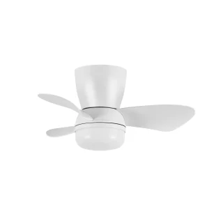 ventilador-techo-abrila-enoc-led-motor-dc-3-aspas-261291301 Ventilador de techo Abrila Enoc blanco luz LED 58 cm