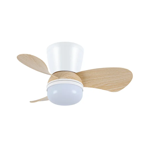 ventilador-techo-abrila-enoc-led-motor-dc-3-aspas-haya-261291368 Ventilador de techo Abrila Enoc blanco haya luz LED 58 cm