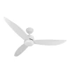 ventilador-techo-abrila-genil-led-motor-dc-3-aspas-209591301 Ventilador de techo Abrila Genil blanco luz LED 132 cm