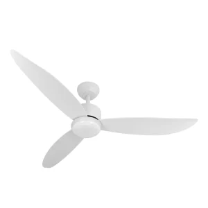 ventilador-techo-abrila-genil-led-motor-dc-3-aspas-209591301 Ventilador de techo Abrila Genil blanco luz LED 132 cm