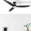 ventilador-techo-abrila-genil-led-motor-dc-mando-negro-209591309 Ventilador de techo Abrila Genil negro luz LED 132 cm
