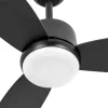 ventilador-techo-abrila-genil-led-motor-dc-negro-209591309 Ventilador de techo Abrila Genil negro luz LED 132 cm