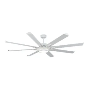 ventilador-techo-abrila-grado-led-motor-dc-8-aspas-187791801 Ventilador de techo Abrila Grado blanco luz LED 198 cm