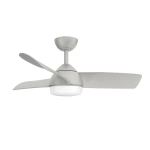 ventilador-techo-abrila-haur-led-motor-dc-3-aspas-173391310 Ventilador de techo Abrila Haur blanco luz LED 107 cm