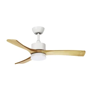 ventilador-techo-abrila-hellin-led-motor-dc-3-aspas-madera-madera-clara-261791368 Ventilador de techo Abrila Hellin blanco madera luz LED 106 cm