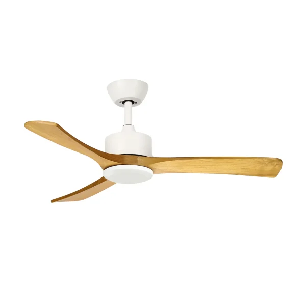 ventilador-techo-abrila-hellin-led-motor-dc-blanco-madera-clara-261791368 Ventilador de techo Abrila Hellin blanco madera luz LED 106 cm