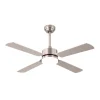 ventilador-techo-abrila-hupe-led-motor-dc-4-aspas-plata-173591403 Ventilador de techo Abrila Hupe níquel plata haya luz LED 107 cm