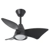 ventilador-techo-abrila-jaguar-led-motor-dc-3-aspas-241791309 Ventilador de techo Abrila Jaguar negro luz LED 96 cm