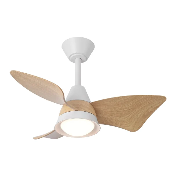 ventilador-techo-abrila-jaguar-led-motor-dc-blanco-haya-241791368 Ventilador de techo Abrila Jaguar blanco haya luz LED 96 cm
