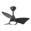 ventilador-techo-abrila-jaguar-led-motor-dc-negro-241791309 Ventilador de techo Abrila Jaguar negro luz LED 96 cm