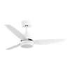 ventilador-techo-abrila-jarama-led-motor-dc-3-aspas-206791301 Ventilador de techo Abrila Jarama blanco luz LED 112 cm