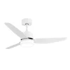 ventilador-techo-abrila-jarama-led-motor-dc-blanco-206791301 Ventilador de techo Abrila Jarama blanco luz LED 112 cm