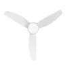 ventilador-techo-abrila-jarama-led-motor-dc-mando-blanco-206791301 Ventilador de techo Abrila Jarama blanco luz LED 112 cm