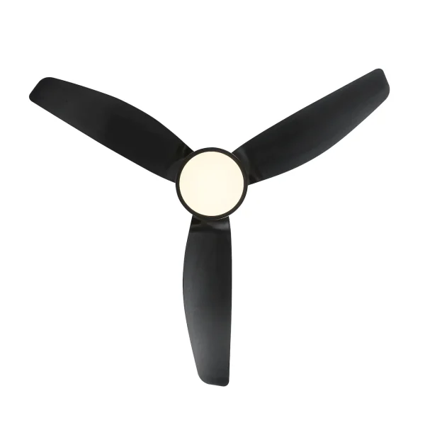 ventilador-techo-abrila-jarama-led-motor-dc-mando-negro-206791309 Ventilador de techo Abrila Jarama negro luz LED 112 cm