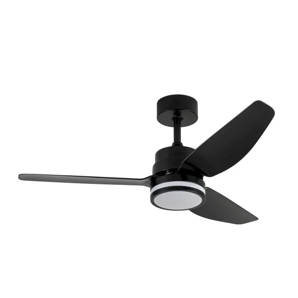 ventilador-techo-abrila-jarama-led-motor-dc-negro-206791309 Ventilador de techo Abrila Jarama negro luz LED 112 cm