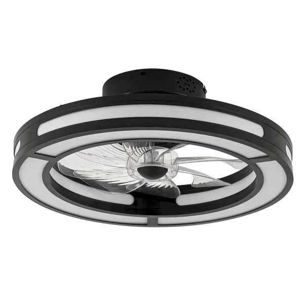 ventilador-techo-abrila-kastoria-led-motor-dc-185791809 Ventilador de techo Abrila Kastoria negro LED 50 cm