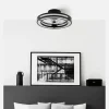 ventilador-techo-abrila-kastoria-led-motor-dc-negro-185791809 Ventilador de techo Abrila Kastoria negro LED 50 cm