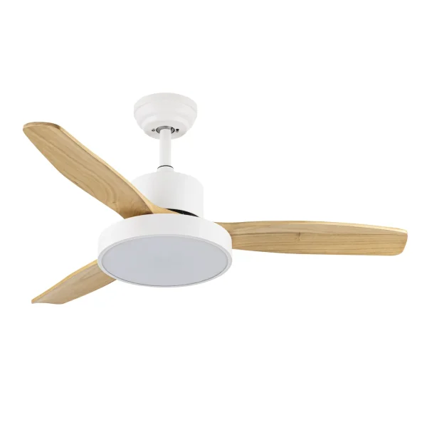 ventilador-techo-abrila-kavala-led-motor-dc-3-aspas-madera-madera-clara-212791368 Ventilador de techo Abrila Kavala blanco madera luz LED 112 cm