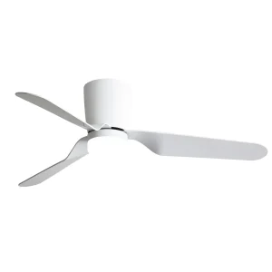 ventilador-techo-abrila-kochi-led-motor-dc-3-aspas-129191301 Ventilador de techo Abrila Kochi blanco luz LED 132 cm