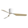 ventilador-techo-abrila-kochi-led-motor-dc-blanco-madera-clara-129191368 Ventilador de techo Abrila Kochi blanco madera luz LED 132 cm