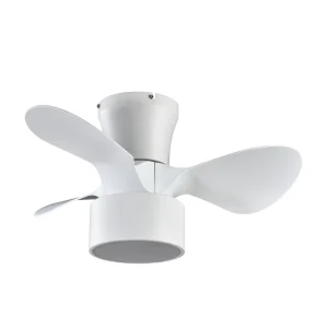 ventilador-techo-abrila-kos-led-motor-dc-3-aspas-186191301 Ventilador de techo Abrila Kos blanco luz LED 60 cm
