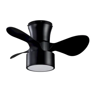 ventilador-techo-abrila-kos-led-motor-dc-3-aspas-186191309 Ventilador de techo Abrila Kos negro luz LED 60 cm